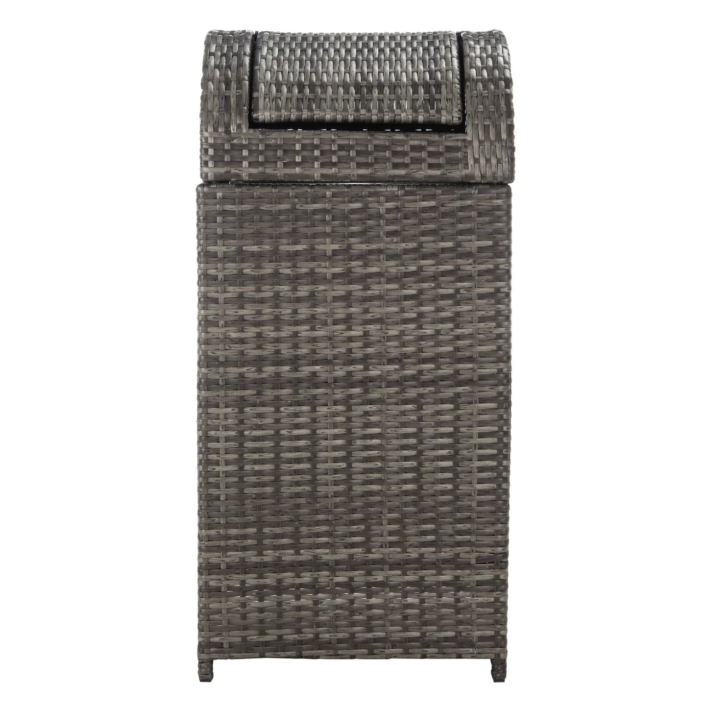 SAFAVIEH Outdoor Karyme Trash Bin (Fully Assembled)