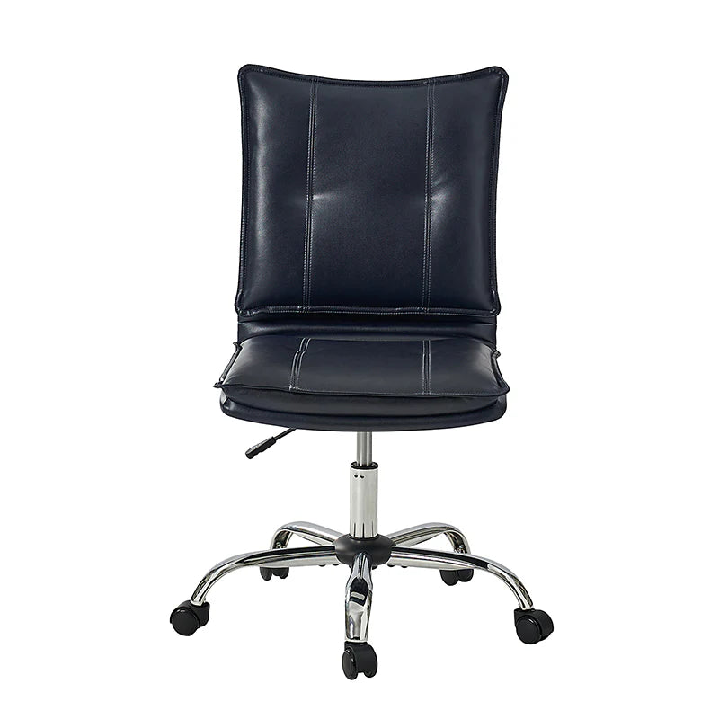 Edwin Leather Swivel Task Chair