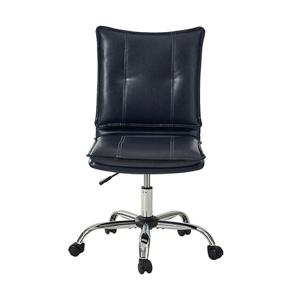 Edwin Leather Swivel Task Chair