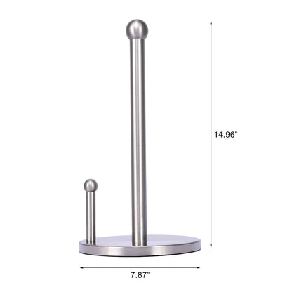 Innovaze Set of 2 Stainless Steel Paper Towel Holders
