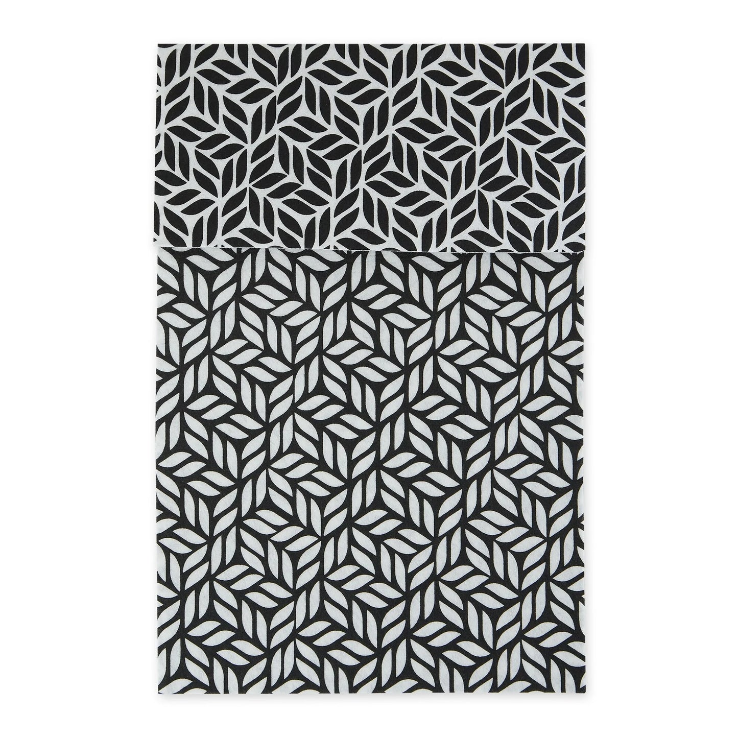 DII Nautical Blue Market Print Fridge Liner (Set of 6)