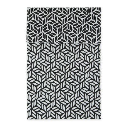 DII Nautical Blue Market Print Fridge Liner (Set of 6)