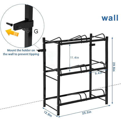 5 Gallon Water Bottle Holder with Lifter