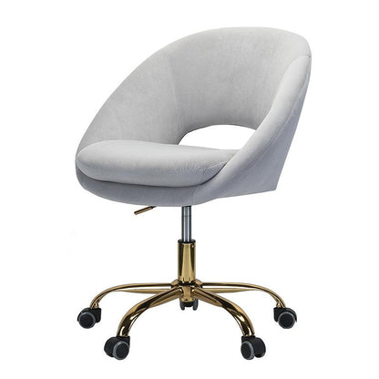 Ramona Velvet Upholstered Office Chair