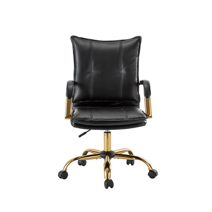 Michele Vegan Leather Task Accent Chair