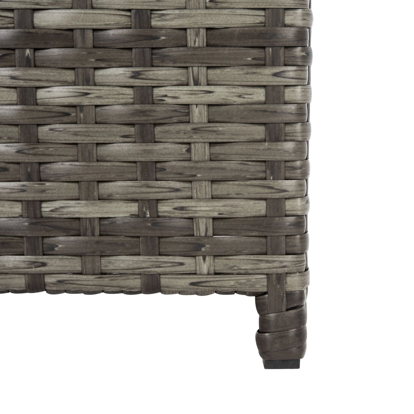 SAFAVIEH Outdoor Karyme Trash Bin (Fully Assembled)