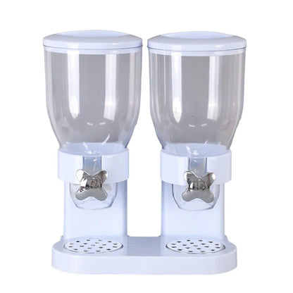 ColourTreeUSA 2L Single, Double or Triple Commercial Dry Food Dispenser