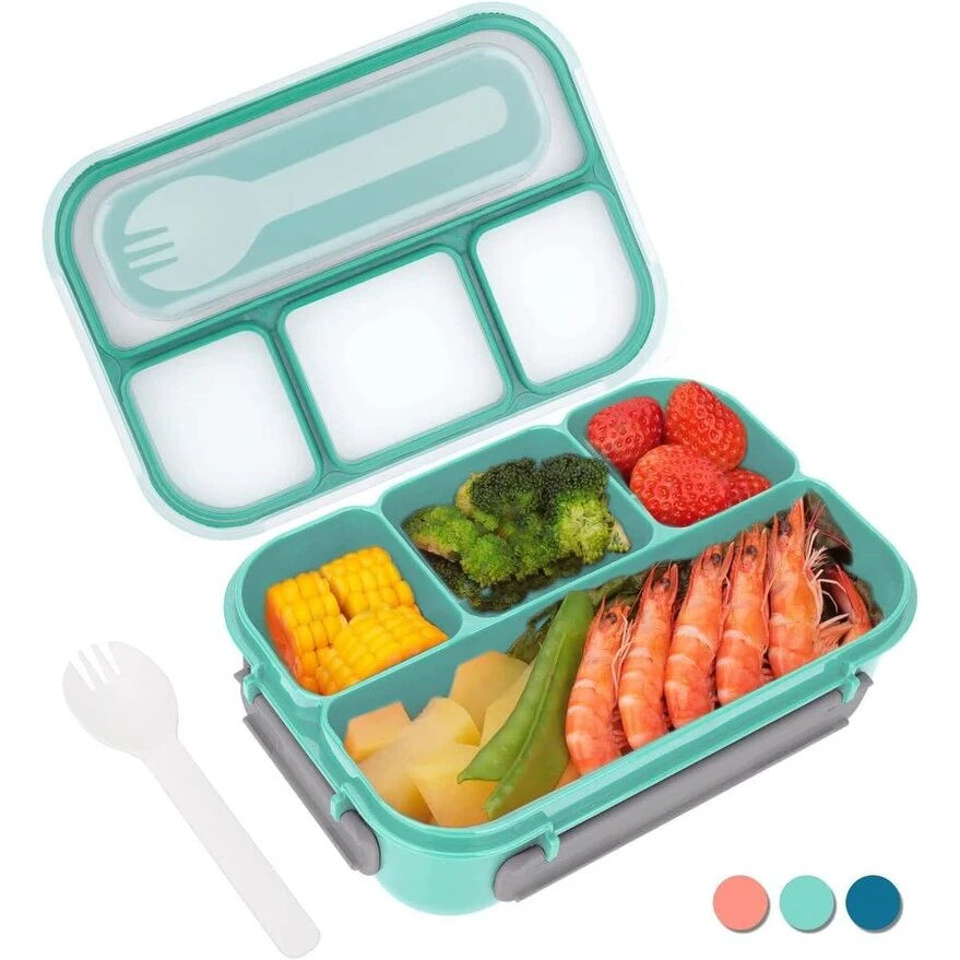 1L Bento Lunch Box with 4 Compartments