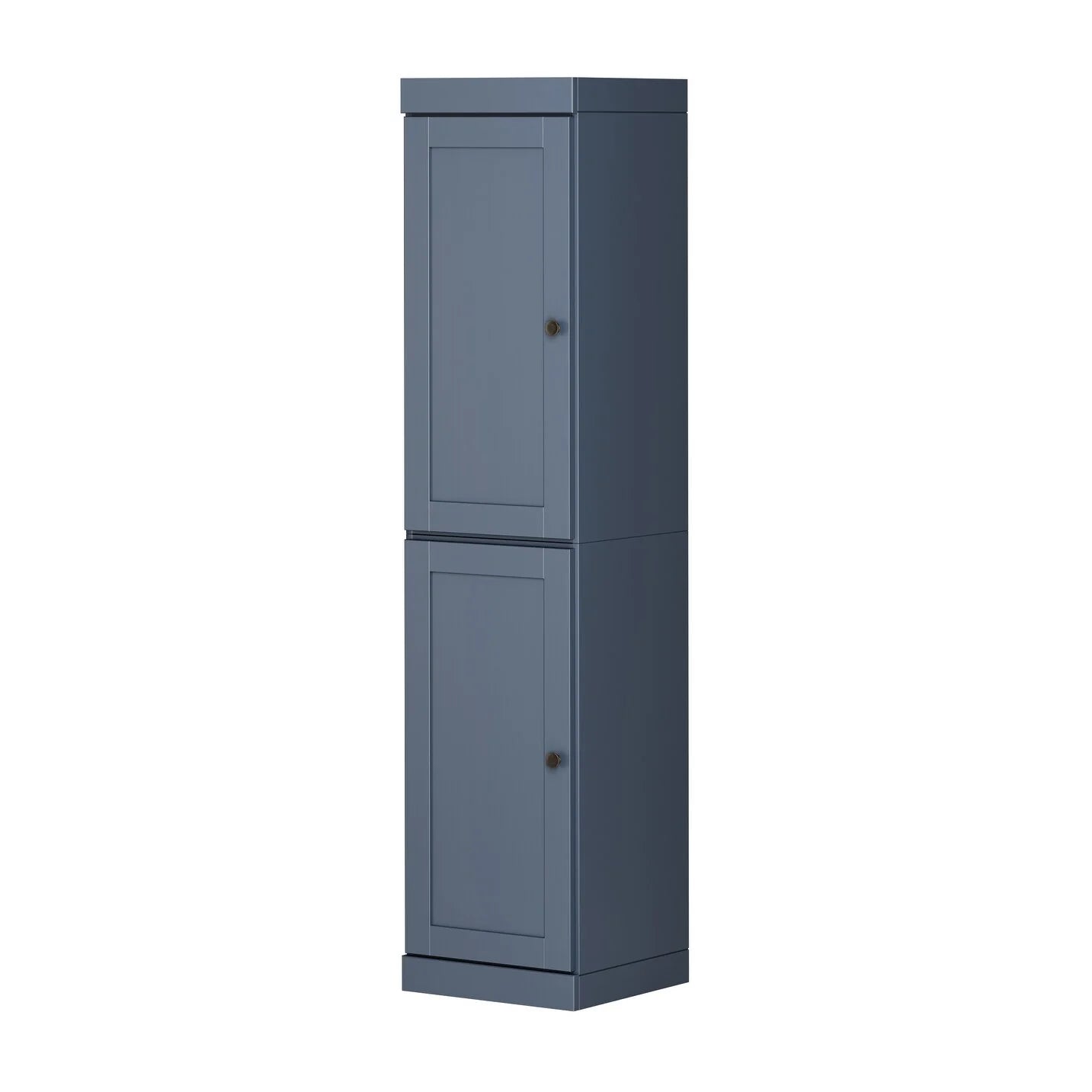 100% Solid Wood 16.5" Kitchen Pantry Cabinet with Doors by Palace Imports