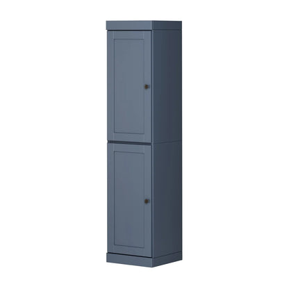 100% Solid Wood 16.5" Kitchen Pantry Cabinet with Doors by Palace Imports