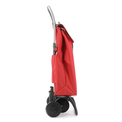 Rolser I-Max MF 4 Wheel Foldable Shopping Trolley - 15.35 in. W x 41.34 in. H x 12.6 in. D
