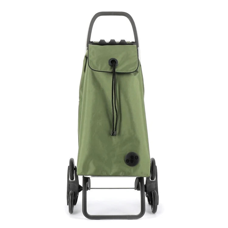 Shopping Trolley Rolser I-Max MF 6 Wheel Stair Climber Foldable - 19.1"W x 42.32"L x 15.16"H