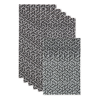 DII Nautical Blue Market Print Fridge Liner (Set of 6)