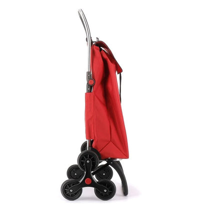 Shopping Trolley Rolser I-Max MF 6 Wheel Stair Climber Foldable - 19.1"W x 42.32"L x 15.16"H