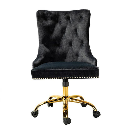Adega Velvet Adjustable Office Chair