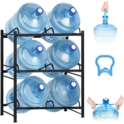 5 Gallon Water Bottle Holder with Lifter