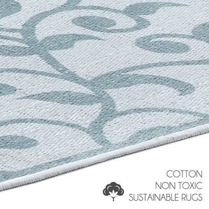 Large Dish Drying Mat for Kitchen Counter - Super-Absorbent Washable Cotton Large Baby Bottle Dryer Pad - Highly Absorbent Ultra