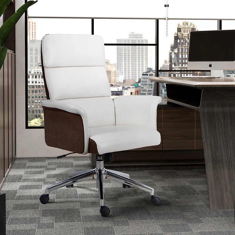 Elisa Office Chair With Tufted Back