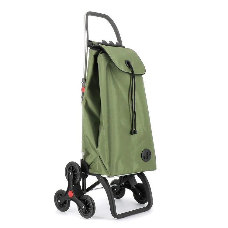 Shopping Trolley Rolser I-Max MF 6 Wheel Stair Climber Foldable - 19.1"W x 42.32"L x 15.16"H
