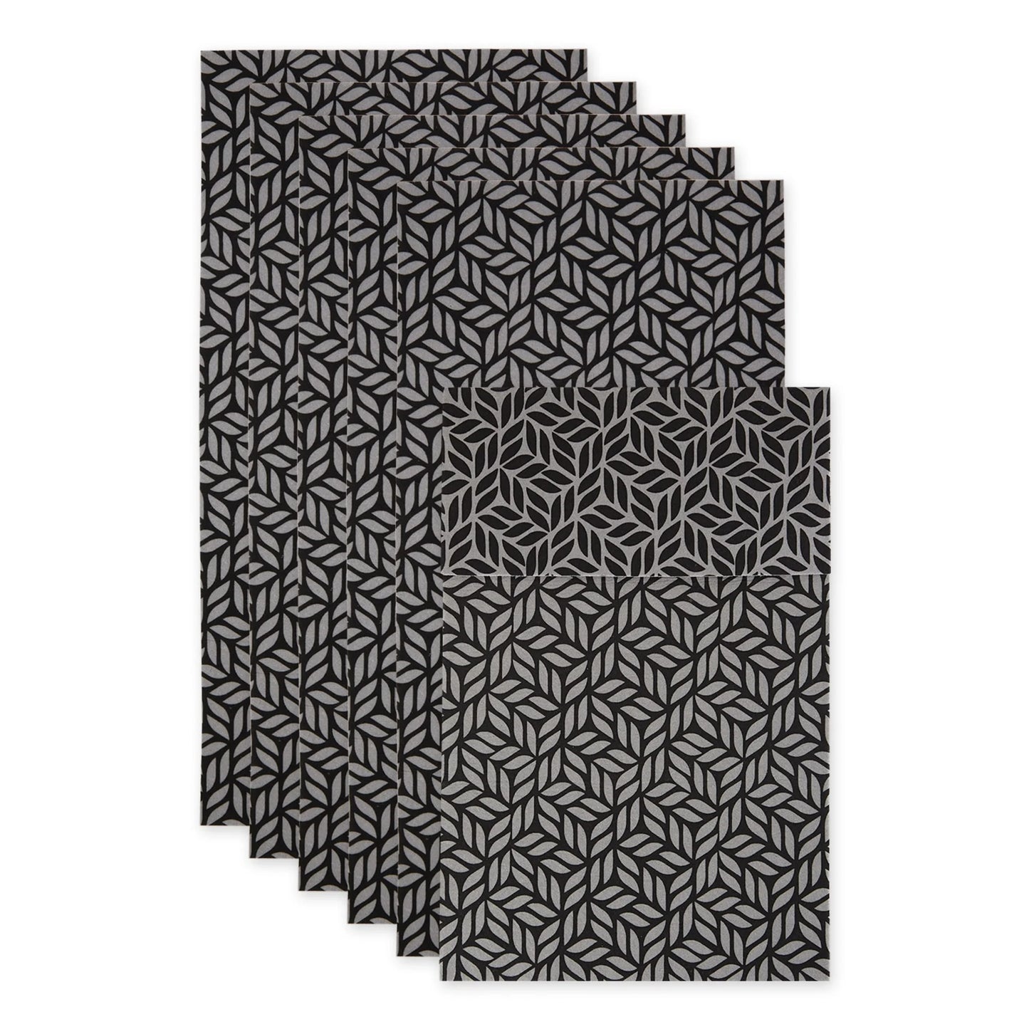 DII Nautical Blue Market Print Fridge Liner (Set of 6)