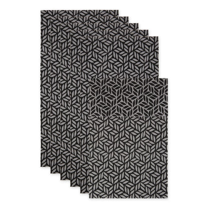 DII Nautical Blue Market Print Fridge Liner (Set of 6)