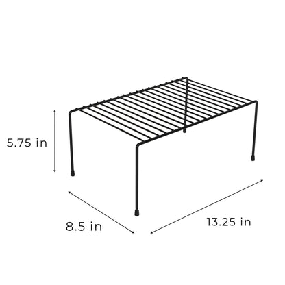 Smart Design Cabinet Storage Shelf Rack - 8.5 x 13.25 inch