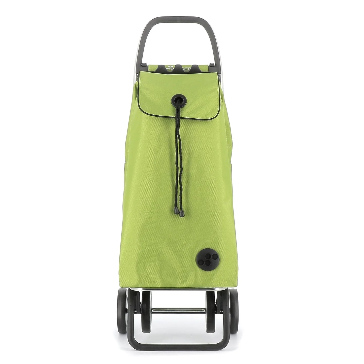 Rolser I-Max MF 4 Wheel Foldable Shopping Trolley - 15.35 in. W x 41.34 in. H x 12.6 in. D