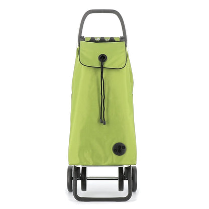 Rolser I-Max MF 4 Wheel Foldable Shopping Trolley - 15.35 in. W x 41.34 in. H x 12.6 in. D