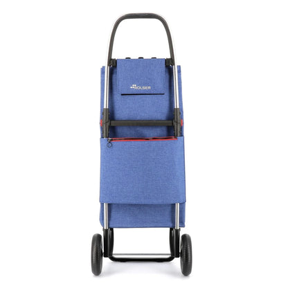 Shopping Trolley Rolser Wallaby Tweed 2 Wheel Foldable - 16.14 in.W x 12.6 in.D x 41.14 in.H