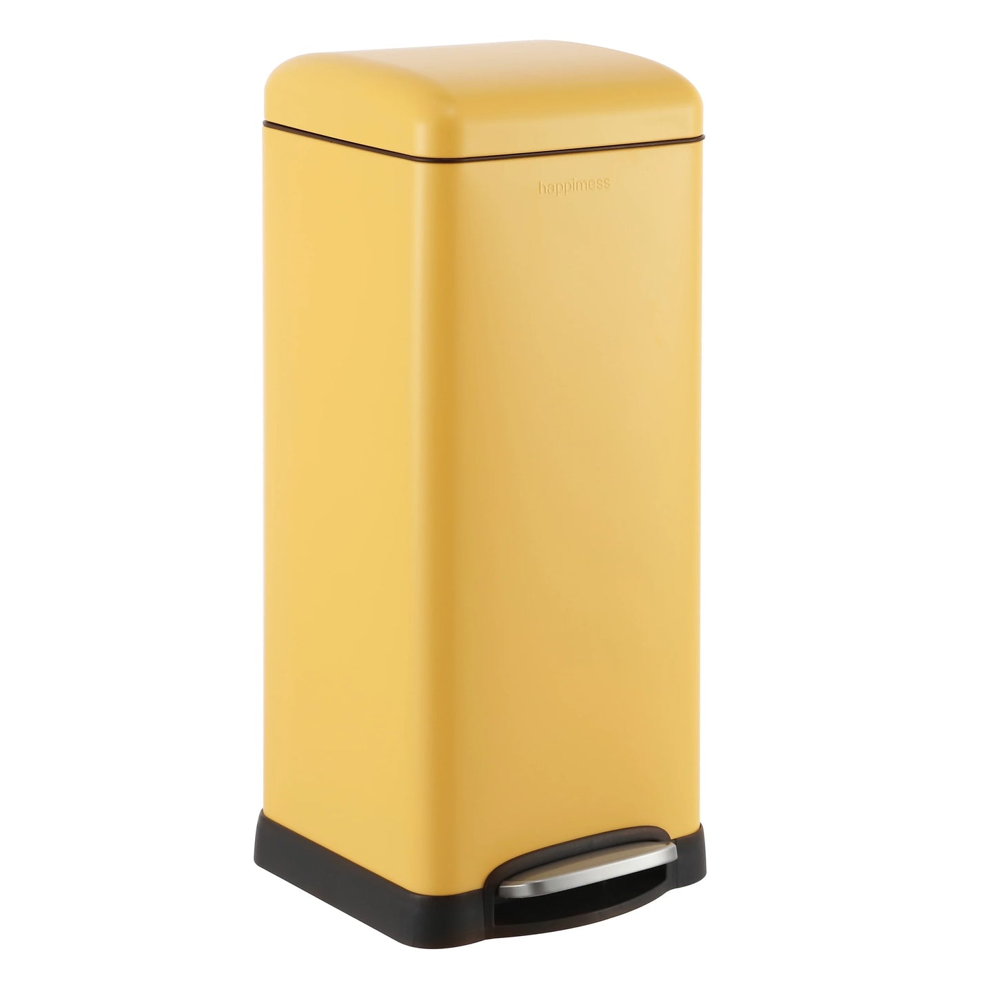 happimess Betty Retro 8-Gallon Step-Open Trash Can