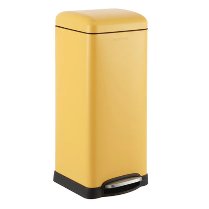 happimess Betty Retro 8-Gallon Step-Open Trash Can