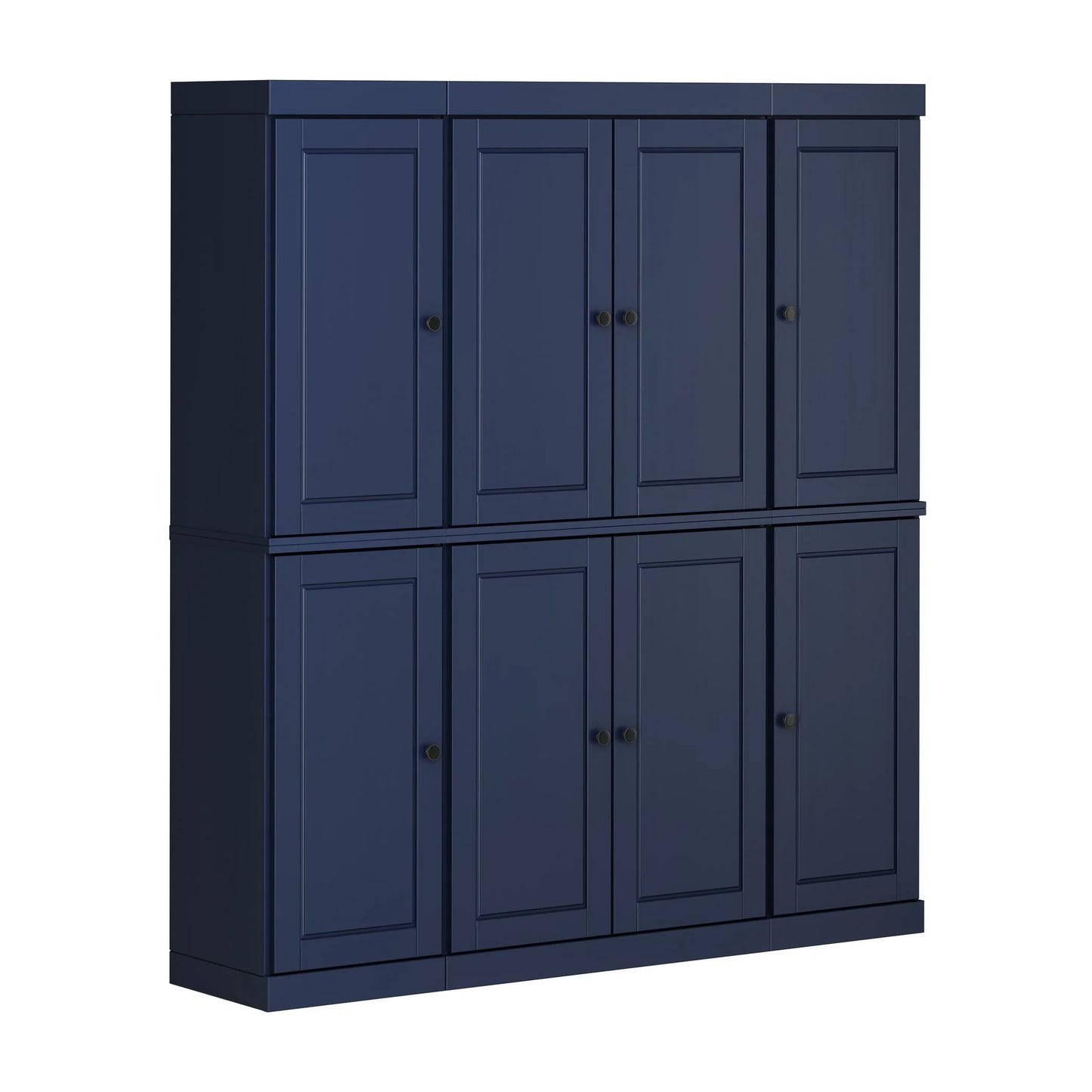100% Solid Wood 65" Kitchen China Pantry Buffet by Palace Imports - 65" x 71.5"