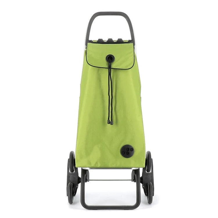 Shopping Trolley Rolser I-Max MF 6 Wheel Stair Climber Foldable - 19.1"W x 42.32"L x 15.16"H