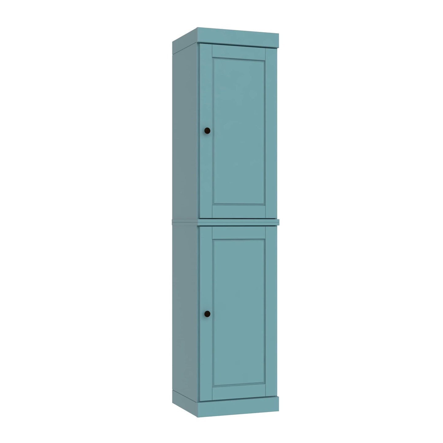 100% Solid Wood 16.5" Kitchen Pantry Cabinet with Doors by Palace Imports