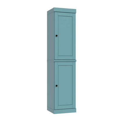 100% Solid Wood 16.5" Kitchen Pantry Cabinet with Doors by Palace Imports