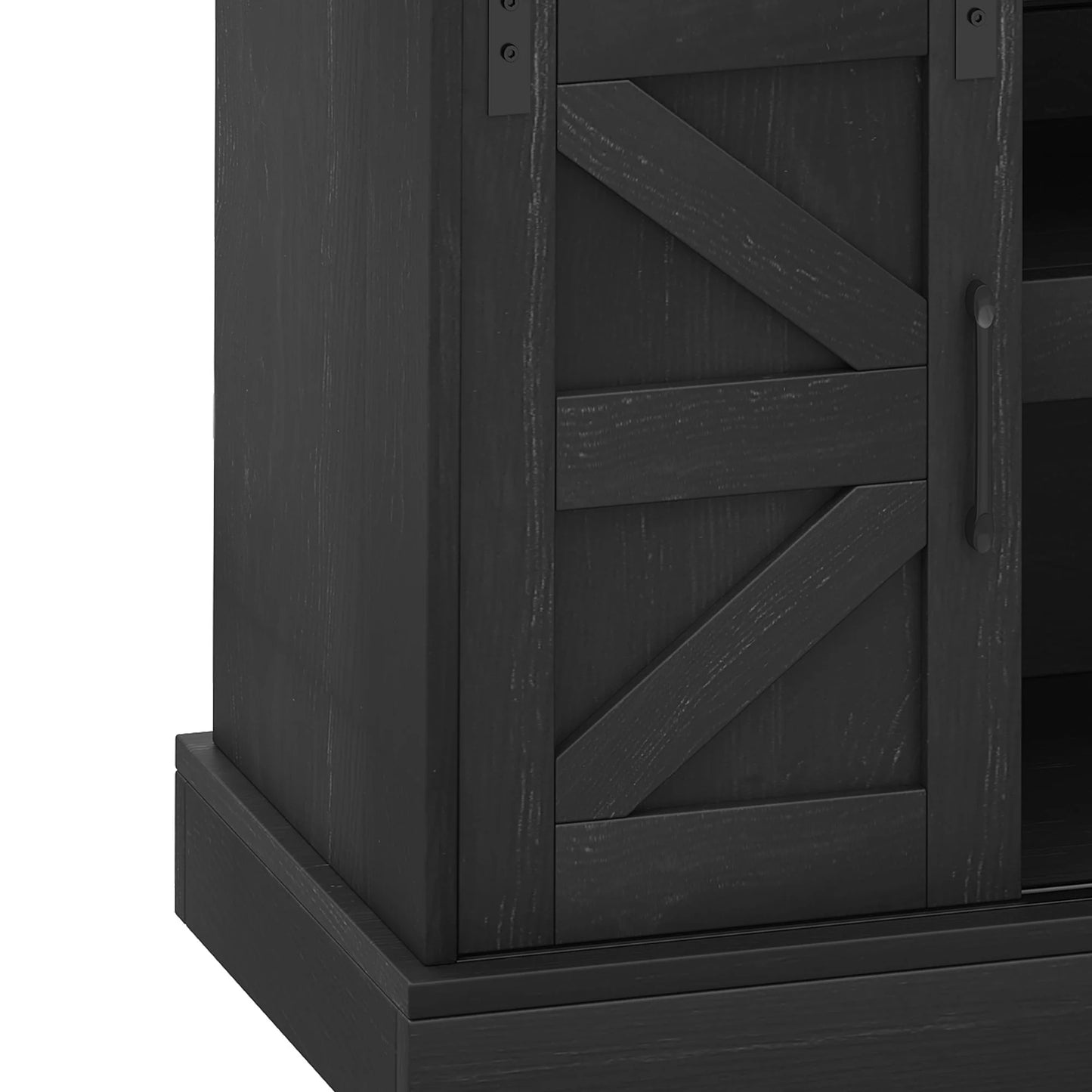 Moasis Farmhouse Coffee Bar Cabinet - 15.1"D x 47.2"W x 51.5"H