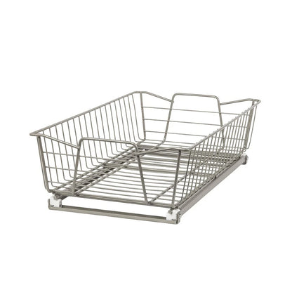 ClosetMaid Nickel-finished Steel Pull-out Cabinet Organizer