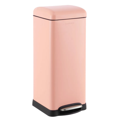 happimess Betty Retro 8-Gallon Step-Open Trash Can