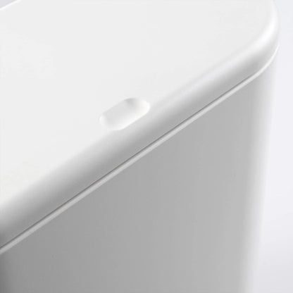 HANAMYA 2.4 Gallon Slim Trash Can with Press Top Lid