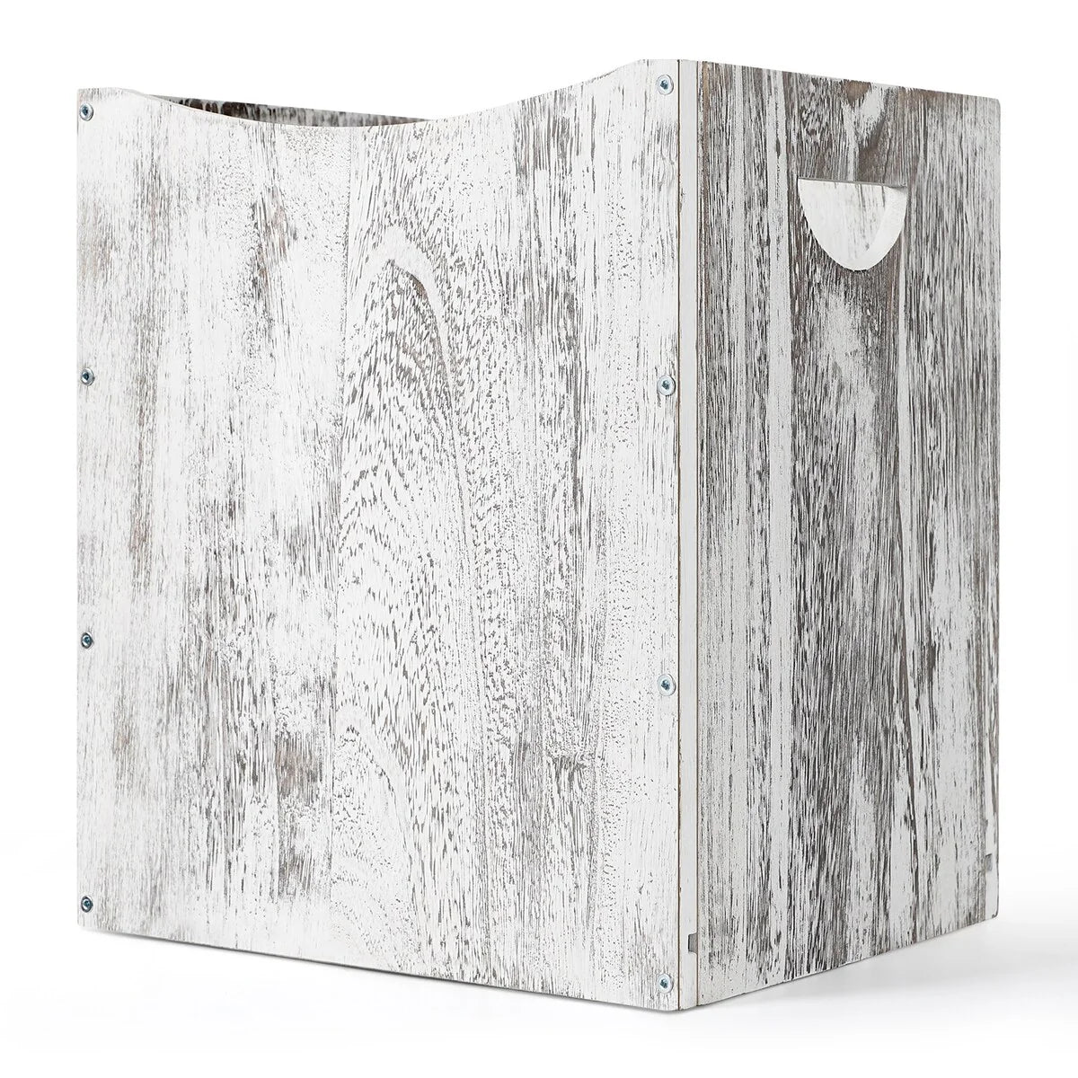 Wood Trash Can 5.3 Gallon