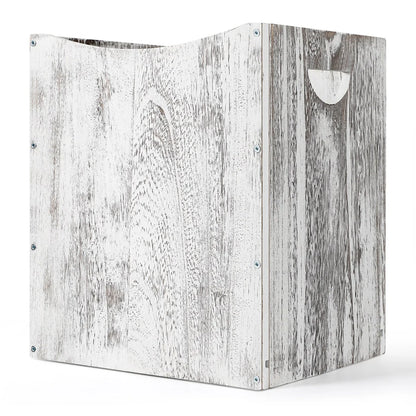 Wood Trash Can 5.3 Gallon