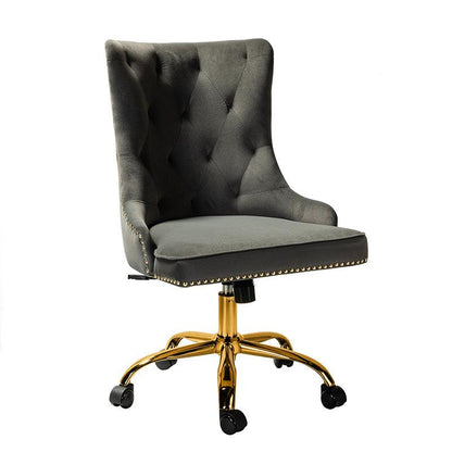 Adega Velvet Adjustable Office Chair