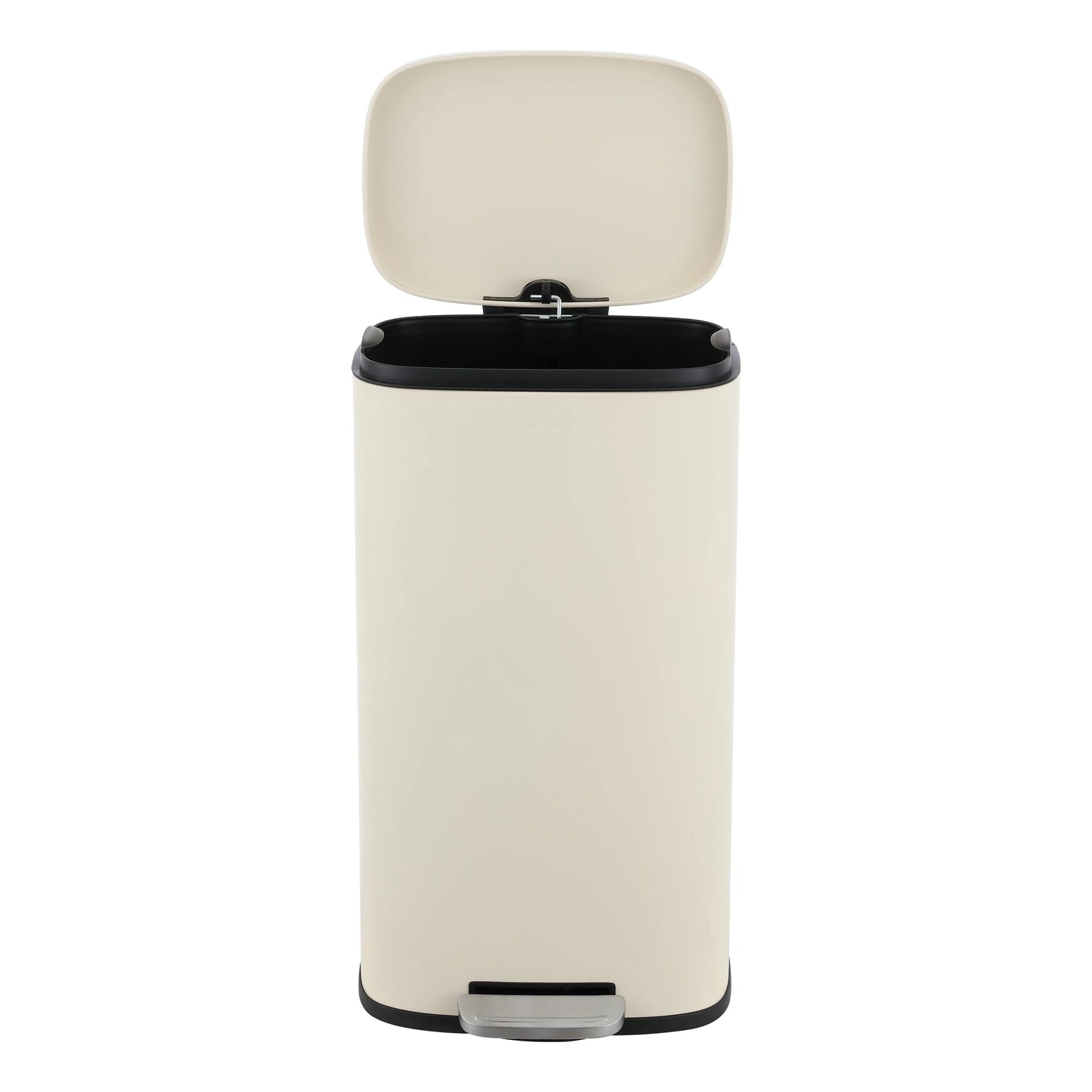 happimess 13-Gallon Trash Can with Soft-Close Lid and FREE Mini Trash Can