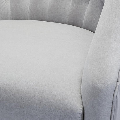 Penelope Velvet Tufted Office Chair