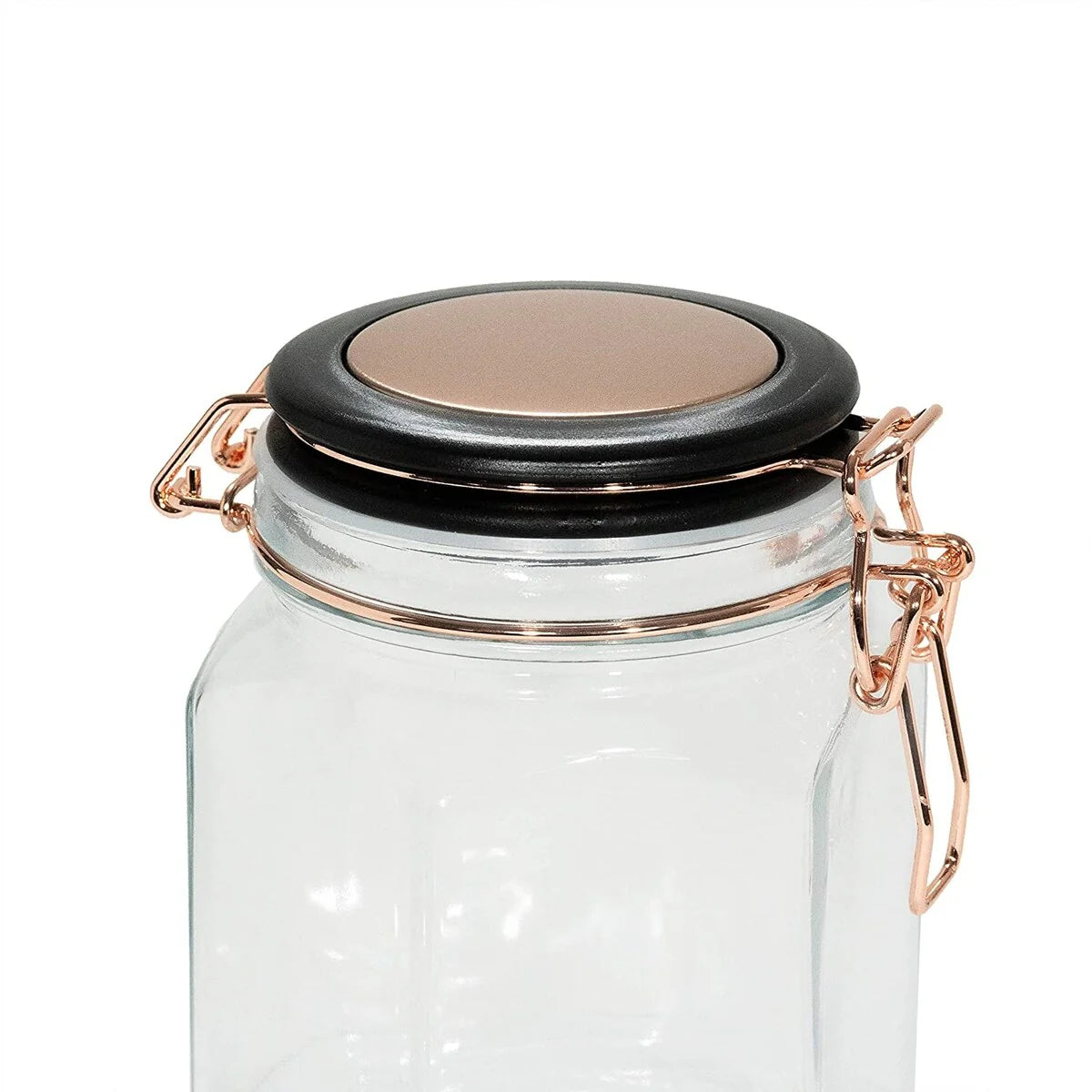Amici Home Adler Hermetic Canister Jar Hexagon Set of 2