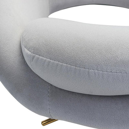 Ramona Velvet Upholstered Office Chair