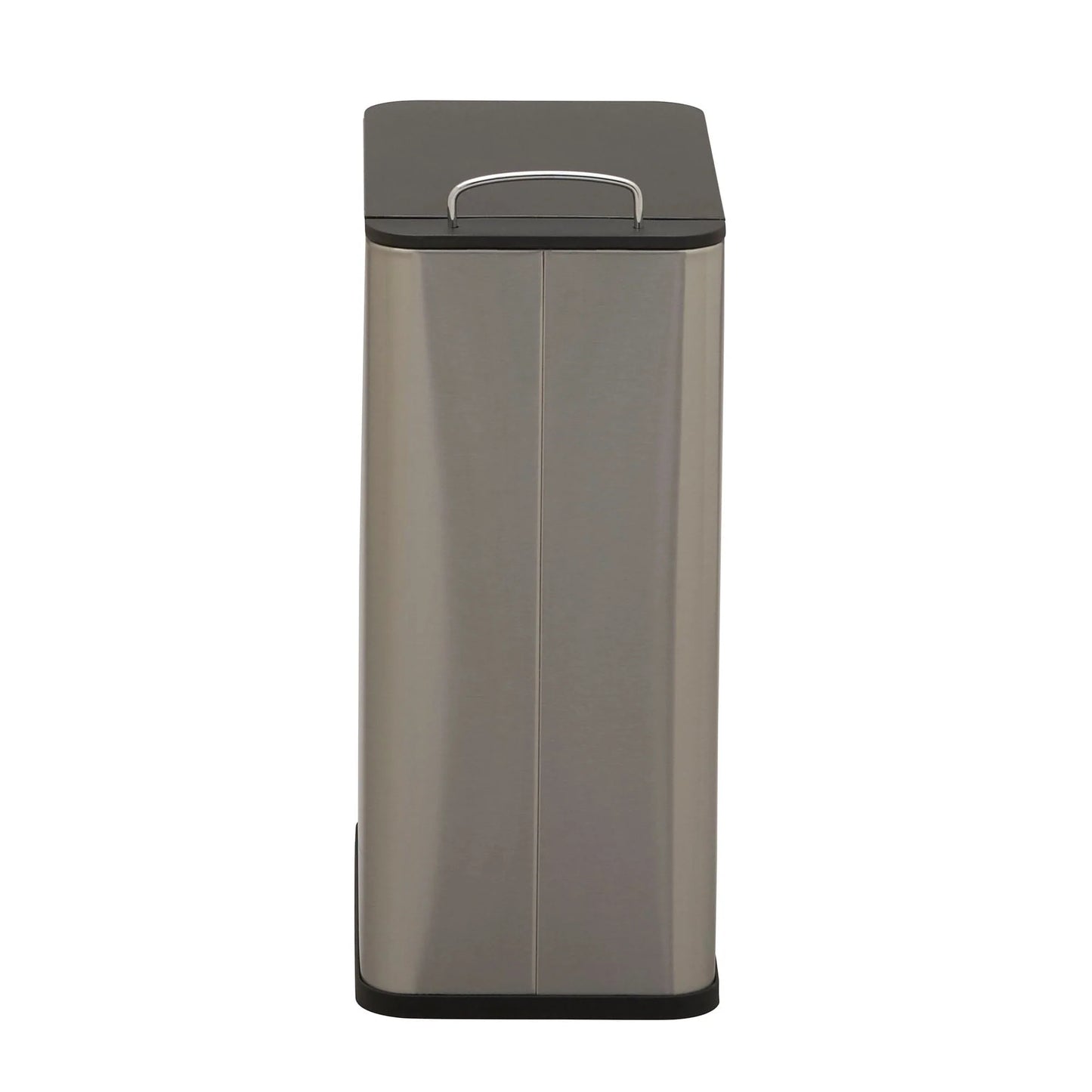 Household Essentials Stainless Steel Slim Trash Can