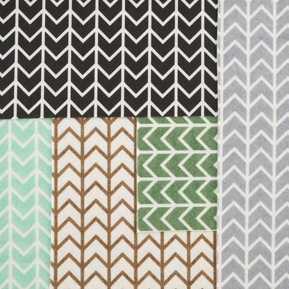 DII Grey Lattice Shelf Liner (Set of 2)