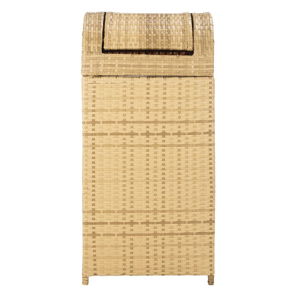 SAFAVIEH Outdoor Karyme Trash Bin (Fully Assembled)