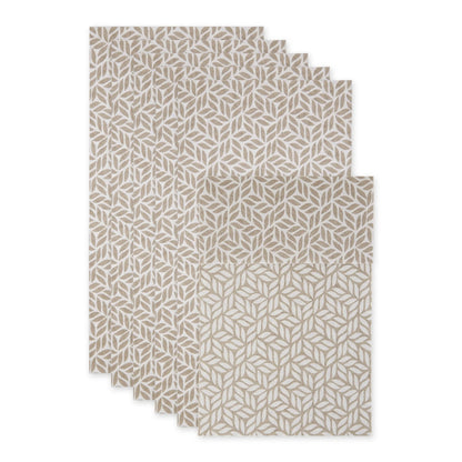 DII Nautical Blue Market Print Fridge Liner (Set of 6)